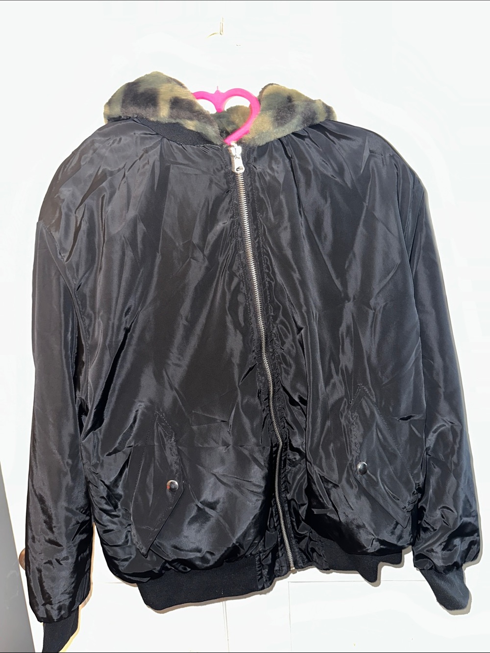Reversible Fall/Winter Jacket